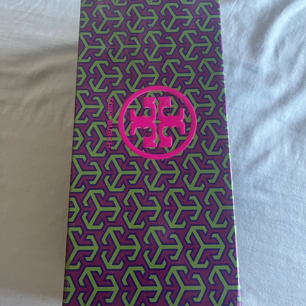 Tory Burch Women's Shoes - Pink and Green